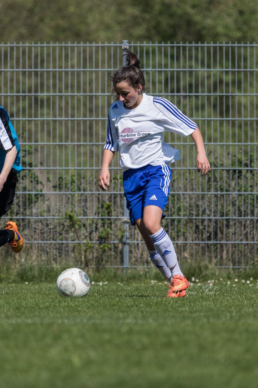 Bild 289 - wBJ FSC Kaltenkirchen - TSV Bordesholm : Ergebnis: 2:2